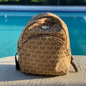 Large Michael Kors Backpack